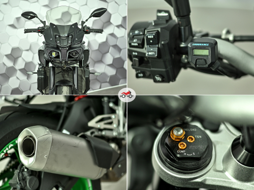Мотоцикл YAMAHA MT-10 2018, Черный фото 10