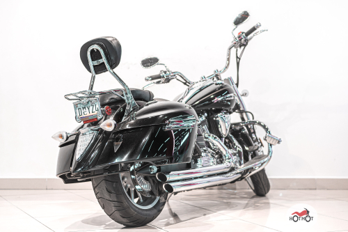 Мотоцикл YAMAHA XV 1900  2013, Черный фото 7