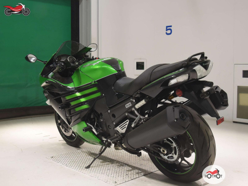 Мотоцикл Kawasaki ZZR 1400 2016, ЧЕРНЫЙ фото 6