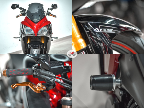 Мотоцикл SUZUKI GSX-S 1000 F 2016, Черный фото 10