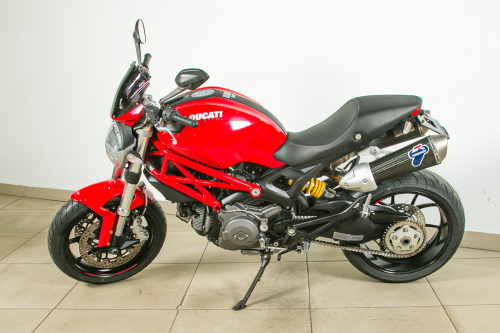 Мотоцикл DUCATI Monster 796 2013, Красный фото 3