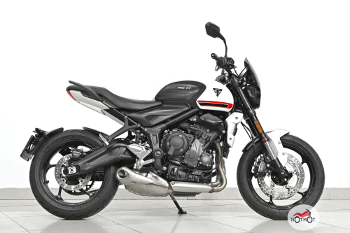 Мотоцикл TRIUMPH Trident 660 2022, Белый фото 3