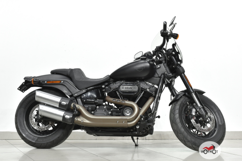 Мотоцикл HARLEY-DAVIDSON Fat Bob 2018, Черный фото 3