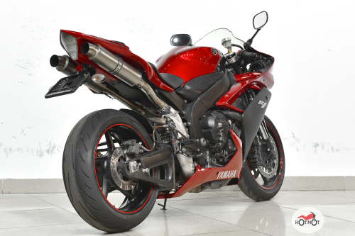 Мотоцикл YAMAHA YZF-R1 2007, Красный фото 7