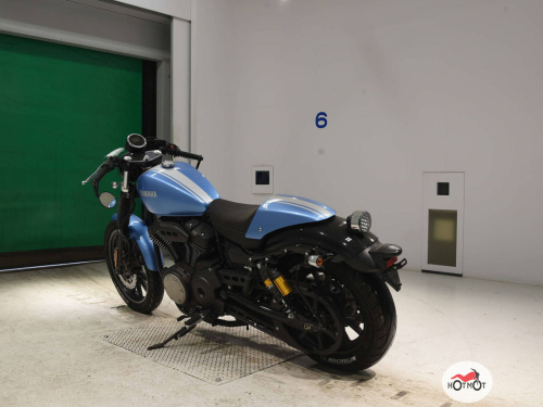 Мотоцикл YAMAHA XV950 BOLT 2015, Синий фото 6