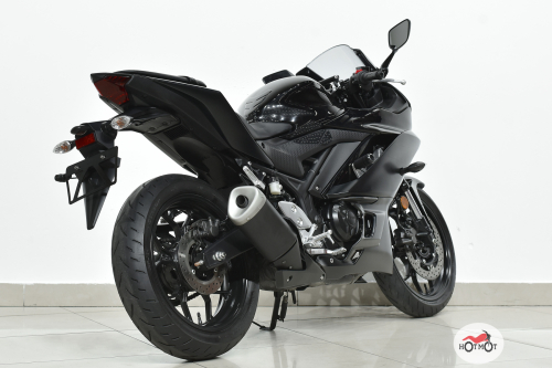 Мотоцикл YAMAHA YZF-R3 2022, Черный фото 7