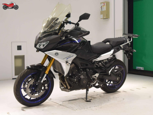 Мотоцикл Yamaha MT-09 Tracer (FJ-09) 2018, ЧЕРНЫЙ фото 4