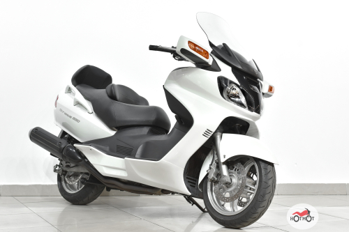 Скутер SUZUKI Burgman (SkyWave) 650 2005, белый