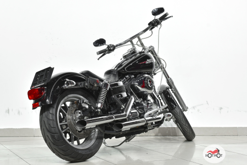 Мотоцикл HARLEY-DAVIDSON Dyna Low Rider 2012, черный фото 7