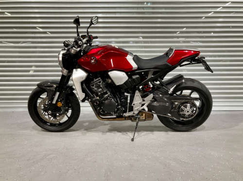 Мотоцикл HONDA CB 1000R 2019, КРАСНЫЙ фото 2