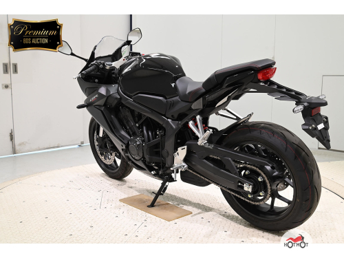 Мотоцикл HONDA CBR 650R 2024, Черный фото 6