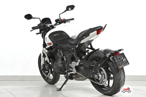 Мотоцикл TRIUMPH Trident 660 2022, Белый фото 8