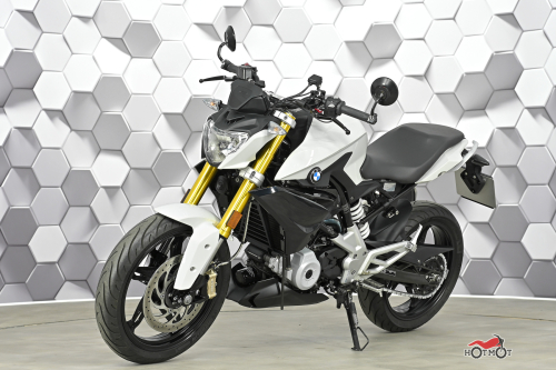 Мотоцикл BMW G 310 R 2018, Белый фото 2