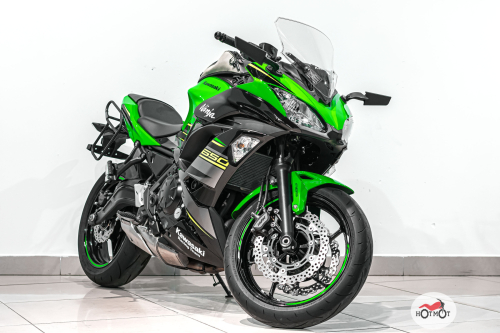 Мотоцикл KAWASAKI ER-6f (Ninja 650R) 2019, Зеленый
