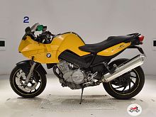 Мотоцикл BMW F 800 S 2007, желтый