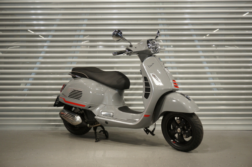 Скутер VESPA GTS 150 2023, СЕРЫЙ фото 4