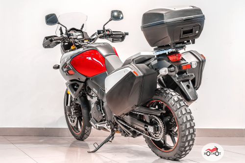 Мотоцикл SUZUKI V-Strom DL 1000 2014, Красный фото 8