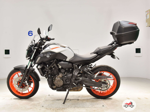 Мотоцикл YAMAHA MT-07 (FZ-07) 2020, БЕЛЫЙ
