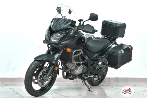 Мотоцикл SUZUKI V-Strom DL 650 2015, Черный фото 2