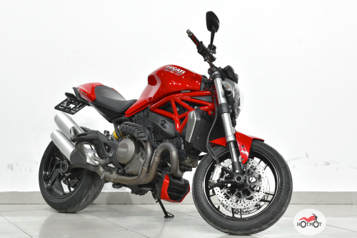 Мотоцикл DUCATI Monster 1200 2015, Красный