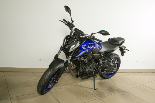 Мотоцикл YAMAHA MT-07 (FZ-07) 2021, Синий фото 8