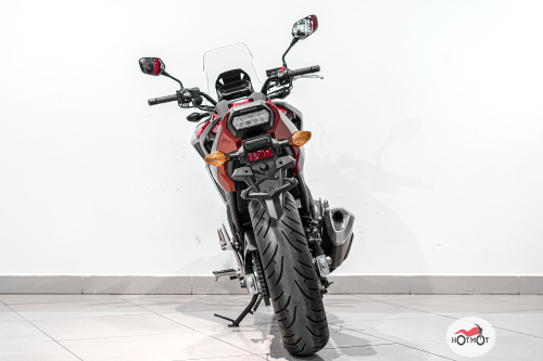 Мотоцикл HONDA NC 750X 2017, Красный фото 6