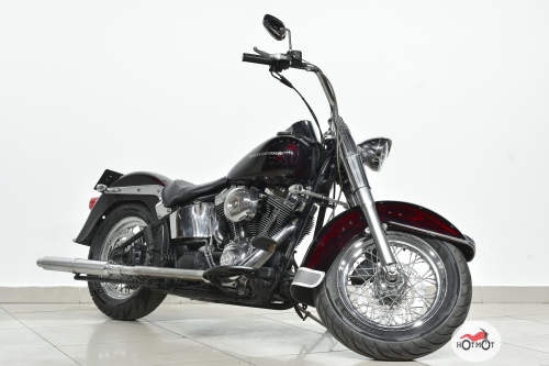 Мотоцикл HARLEY-DAVIDSON FLSTC-I1450 2005, Красный