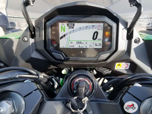 Мотоцикл KAWASAKI Z 1000SX 2021, Черный фото 3