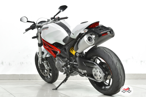 Мотоцикл DUCATI Monster 796 2012, Белый фото 8