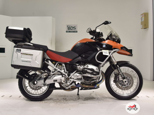 Мотоцикл BMW R 1200 GS 2004, Оранжевый фото 2