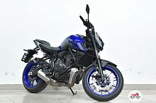 Мотоцикл YAMAHA MT-07 (FZ-07) 2021, Синий