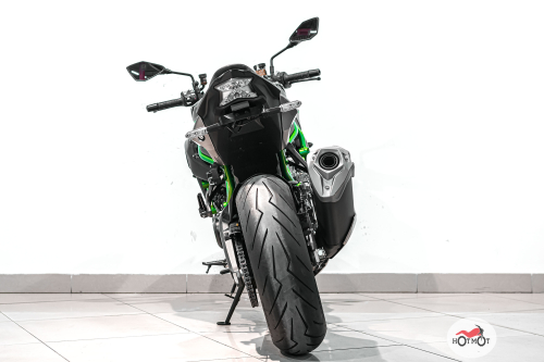 Мотоцикл KAWASAKI Z H2 2021, Черный фото 6