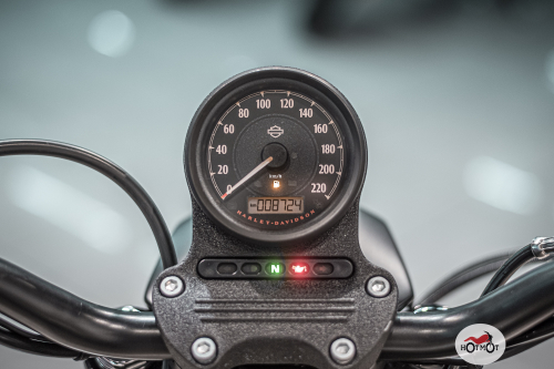 Мотоцикл HARLEY-DAVIDSON XL883N 2015, Зеленый фото 9