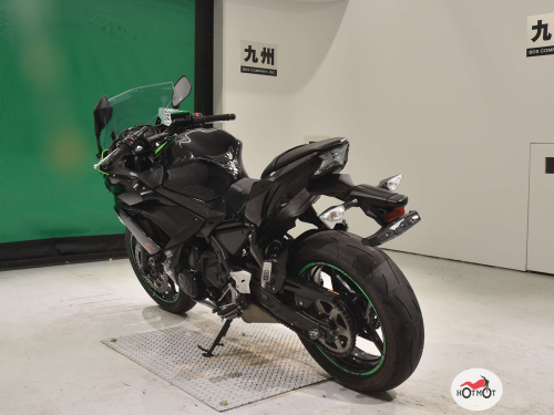 Мотоцикл KAWASAKI ER-6f (Ninja 650R) 2017, Черный фото 6