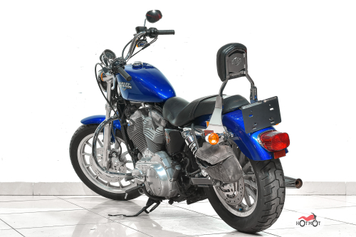 Мотоцикл HARLEY-DAVIDSON Sportster 883 2010, СИНИЙ фото 8