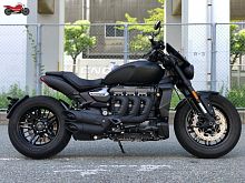 Мотоцикл Triumph Rocket 3 2022, ЧЕРНЫЙ