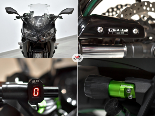 Мотоцикл KAWASAKI Z 1000SX 2015, черный фото 10