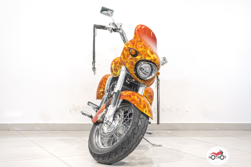 Мотоцикл HONDA VTX 1800  2003, Оранжевый фото 5