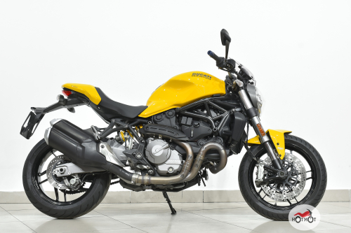 Мотоцикл DUCATI Monster 821 2018, желтый фото 3