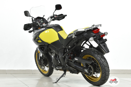 Мотоцикл SUZUKI V-Strom DL 1000 2017, желтый фото 8