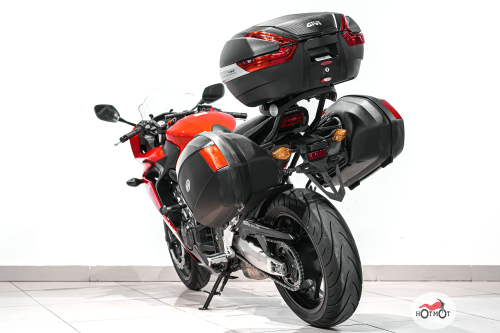 Мотоцикл HONDA CBR 650F 2015, Красный фото 8