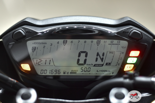 Мотоцикл SUZUKI GSX-S 750 2022, Черный фото 9