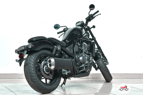 Мотоцикл HONDA CMX 1100 Rebel 2022, Черный фото 7