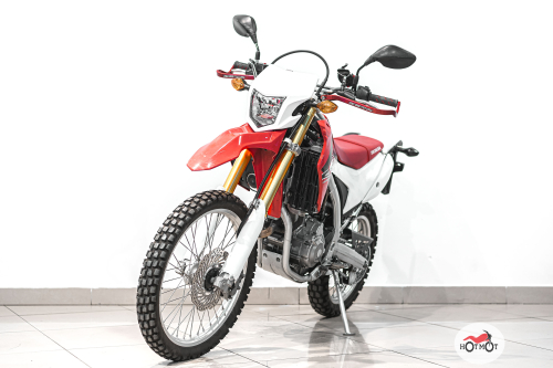 Мотоцикл HONDA CRF 250L 2015, Красный фото 2