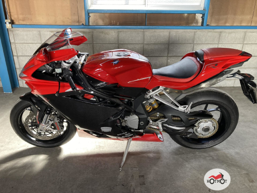 Мотоцикл MV AGUSTA F4 1000 2013, Красный