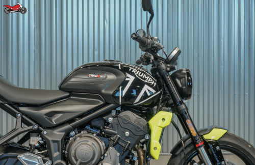 Мотоцикл Triumph Trident 660 2024, ЧЕРНЫЙ фото 10