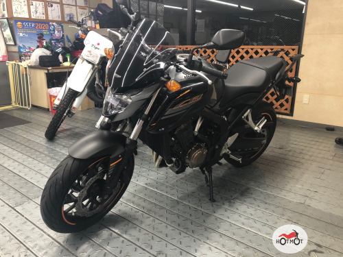 Мотоцикл HONDA CB 650F 2018, СЕРЫЙ фото 3