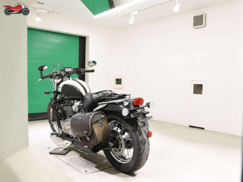 Мотоцикл Triumph Bonneville Speedmaster 2018, БЕЛЫЙ фото 6