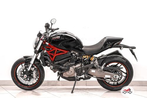 Мотоцикл DUCATI Monster 821 2015, Черный фото 4