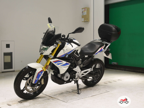 Мотоцикл BMW G 310 R 2019, белый фото 4